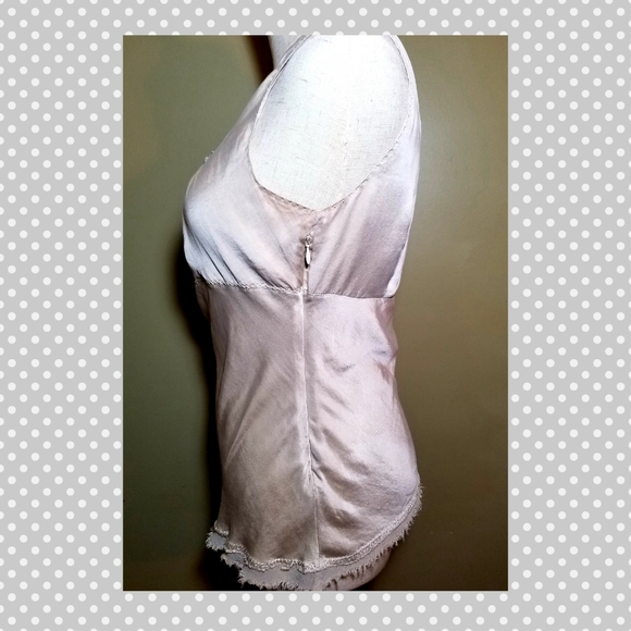 Peter Nygard Silk Sleeveless Blouse, Size 6 - Picture 7 of 10